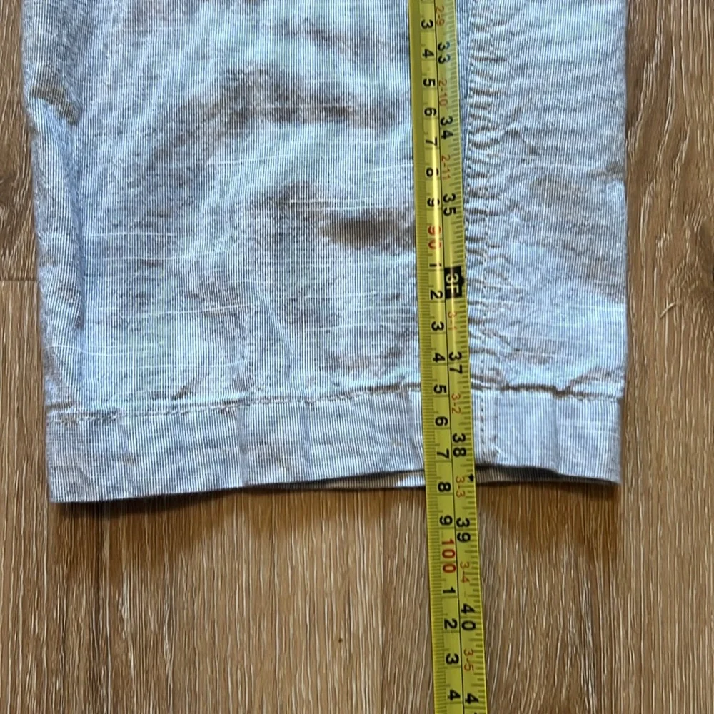 H&M Regular elastic Standard Grey 100% Cotton casual pants Medium